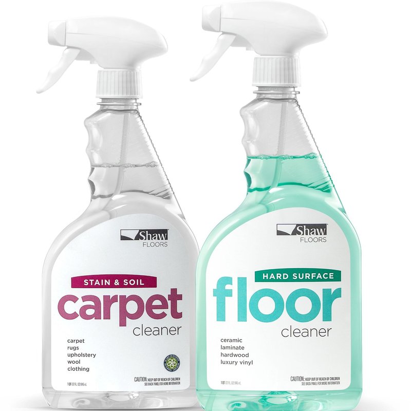 Shaw Flooring Care Spray Bottles